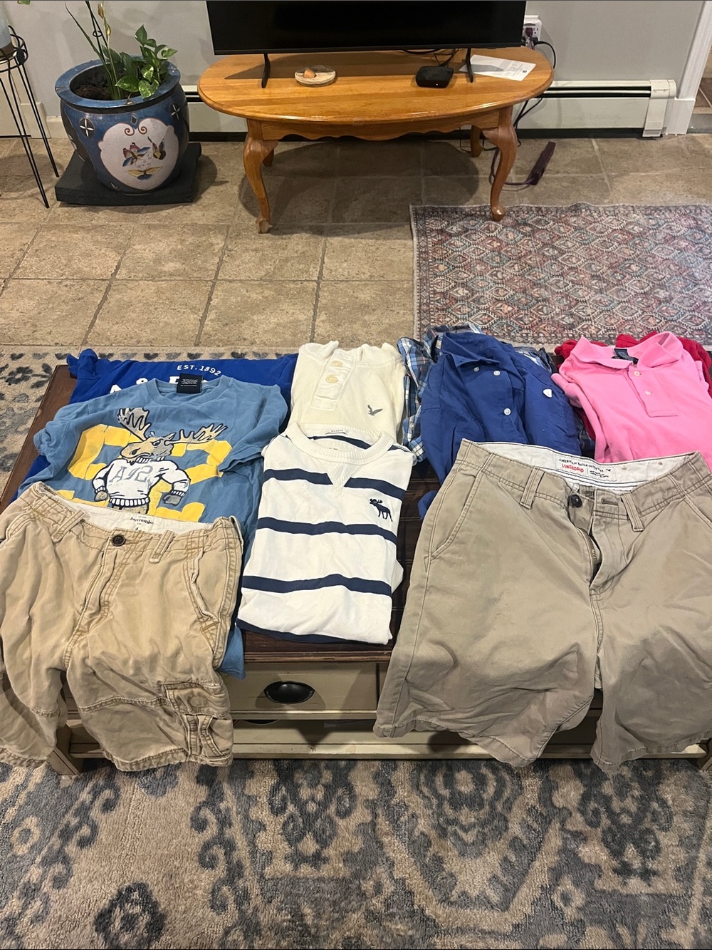Kids Khaki Shorts - Classic Tan Cotton Pull-On